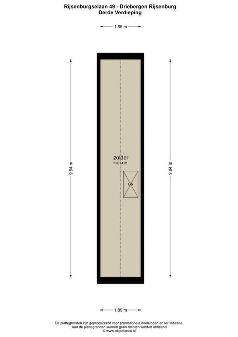 Rijsenburgselaan 49, Driebergen-Rijsenburg plattegrond-41
