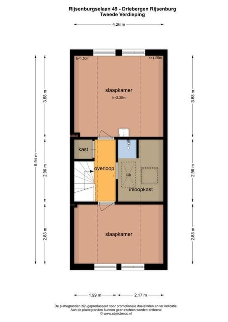 Rijsenburgselaan 49, Driebergen-Rijsenburg plattegrond-41
