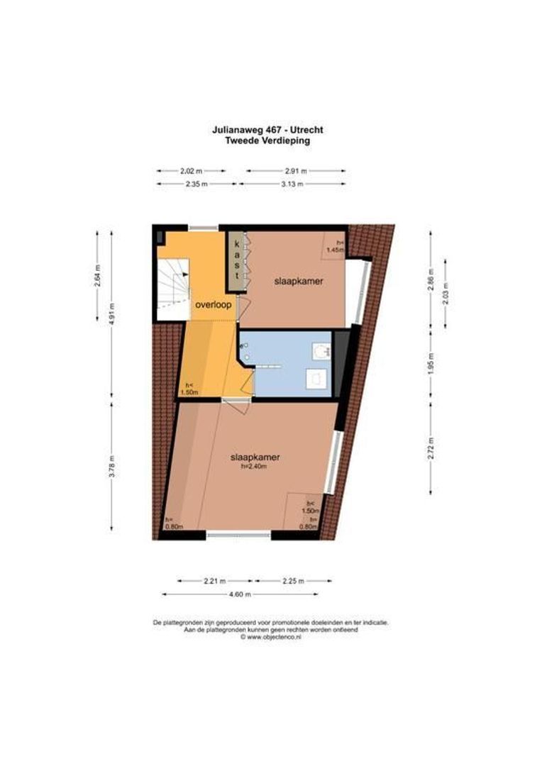 Julianaweg 467, Utrecht plattegrond-36