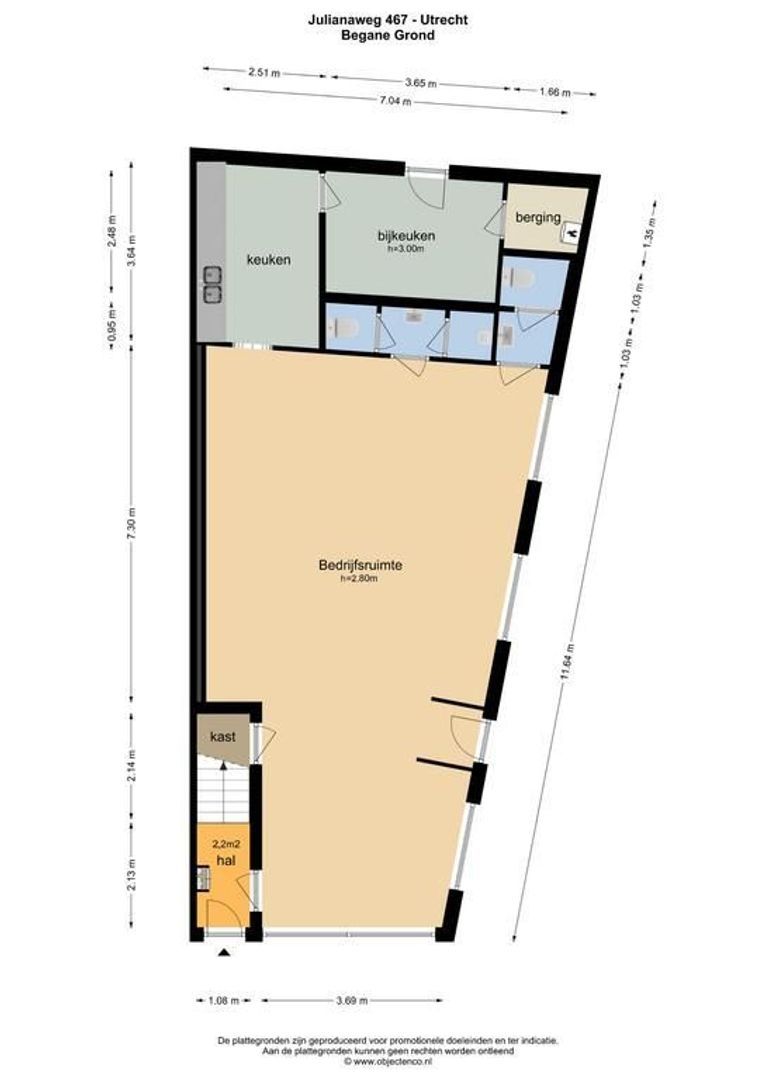 Julianaweg 467, Utrecht plattegrond-36
