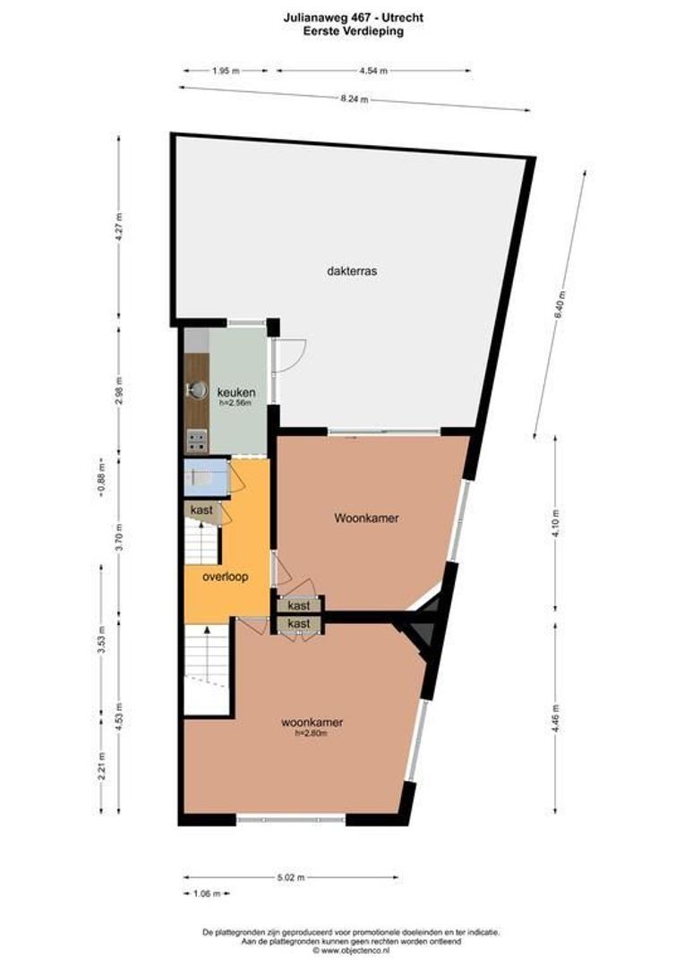 Julianaweg 467, Utrecht plattegrond-36