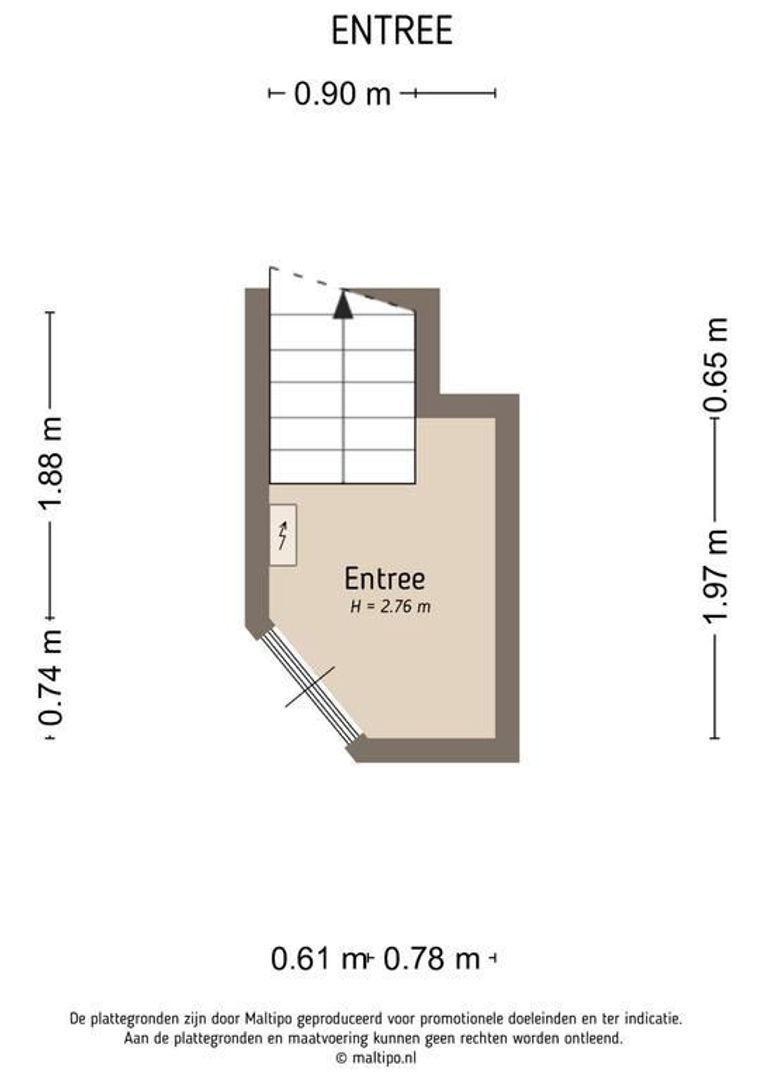 Balijelaan 18 BSA, Utrecht plattegrond-32