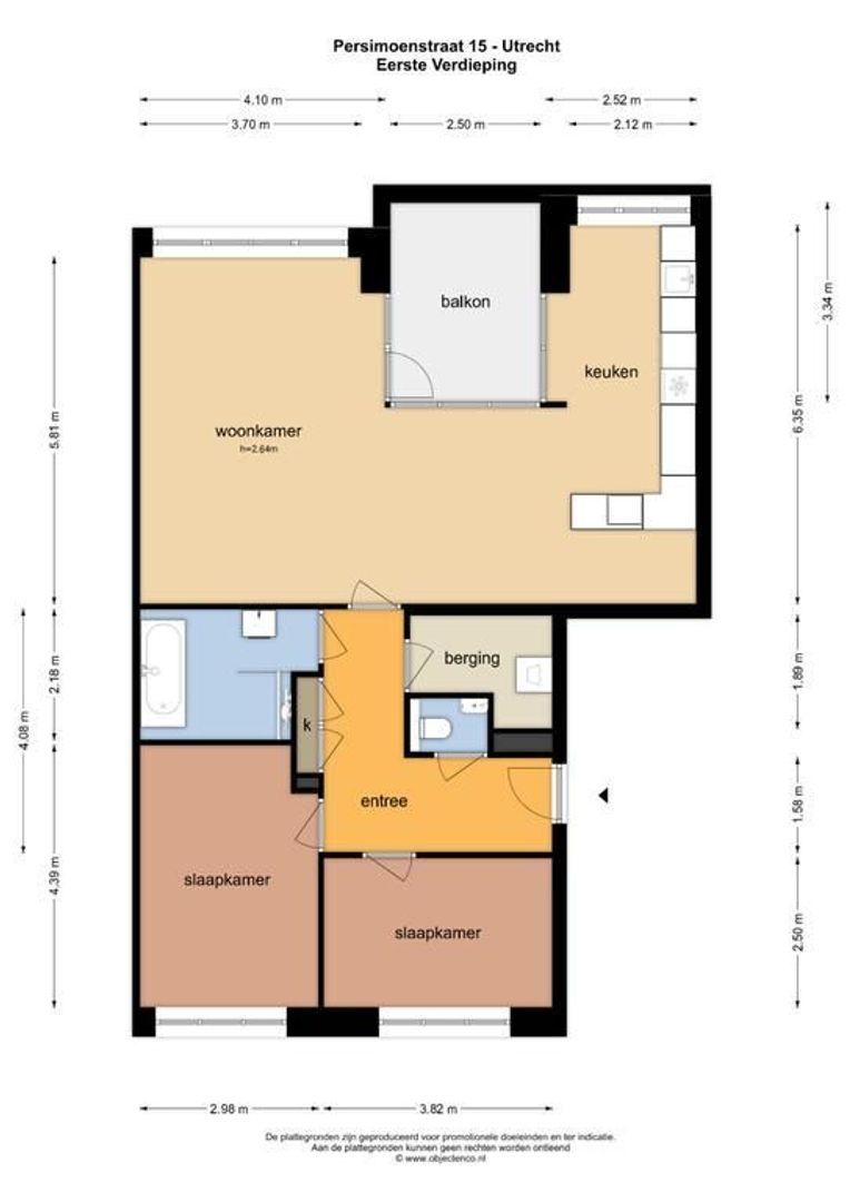 Persimoenstraat 15, Utrecht plattegrond-34
