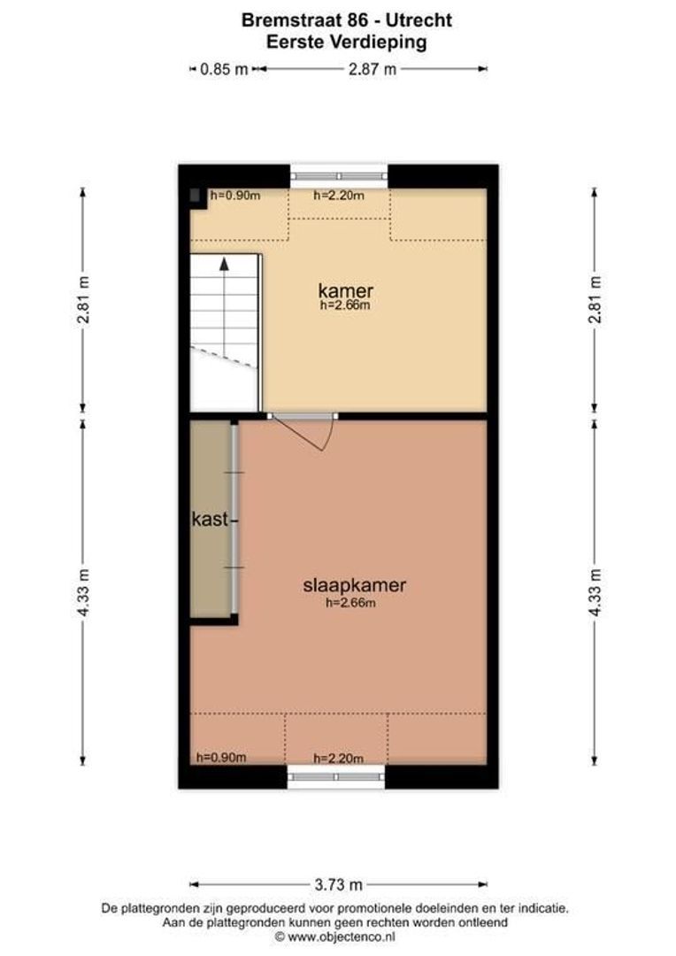 Bremstraat 86, Utrecht plattegrond-41
