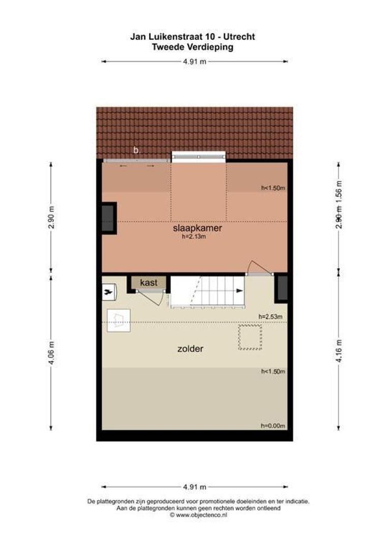 Jan Luykenstraat 10, Utrecht plattegrond-44