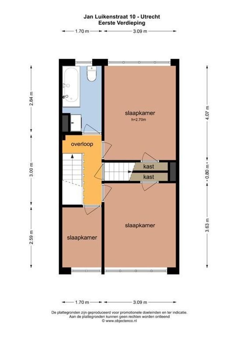 Jan Luykenstraat 10, Utrecht plattegrond-44