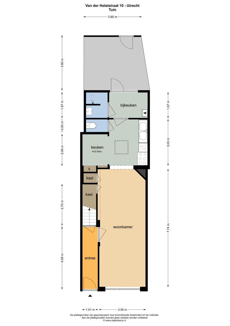 Van der Helststraat 10, Utrecht plattegrond-32