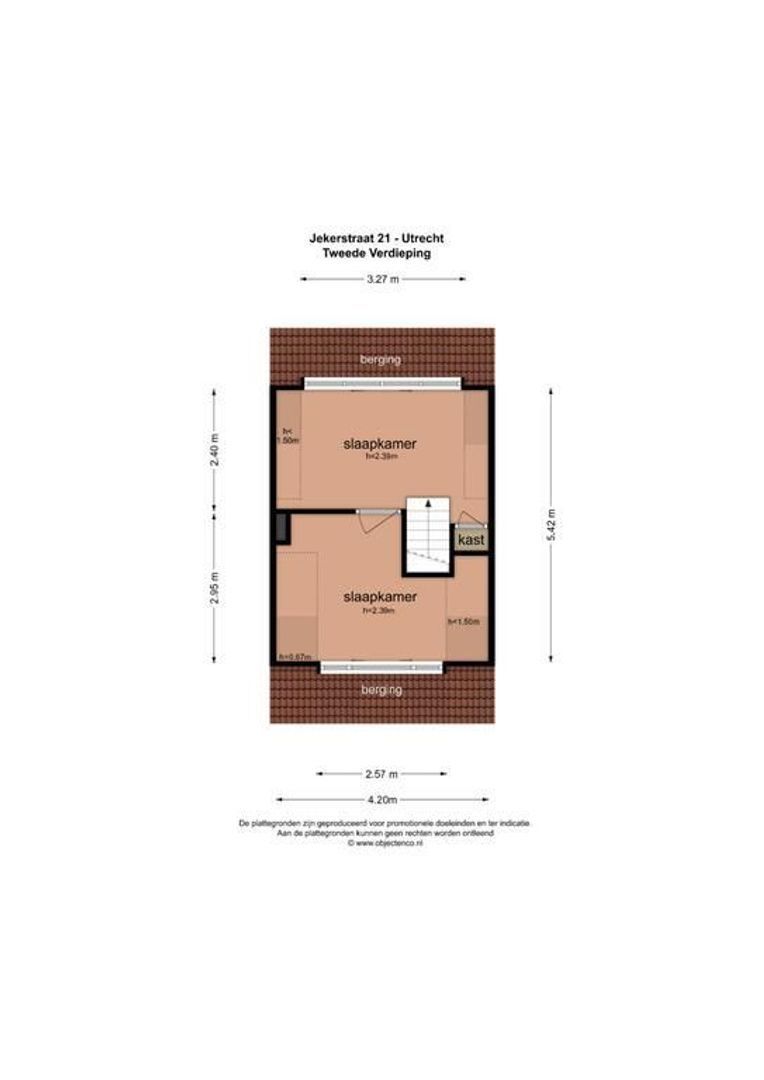 Jekerstraat 21, Utrecht plattegrond-51