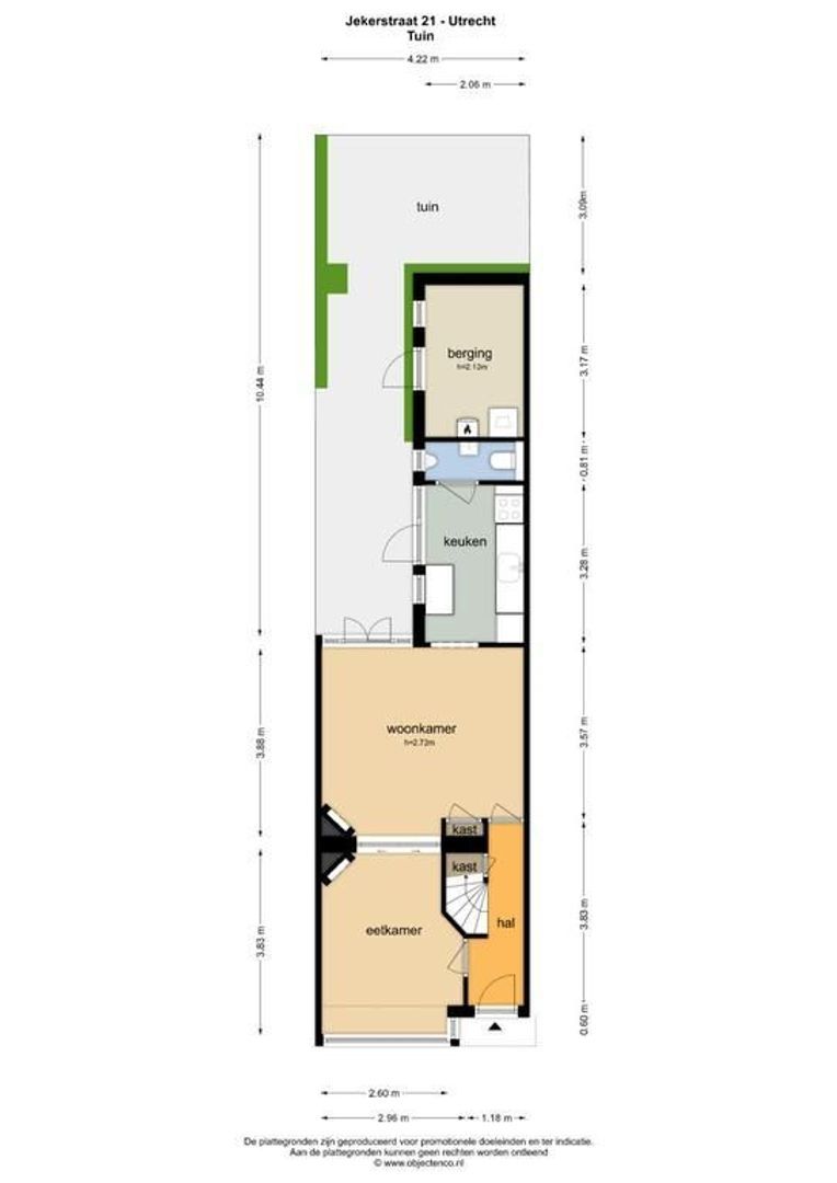 Jekerstraat 21, Utrecht plattegrond-51