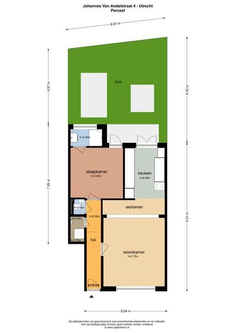 Johannes van Andelstraat 4, Utrecht plattegrond-26