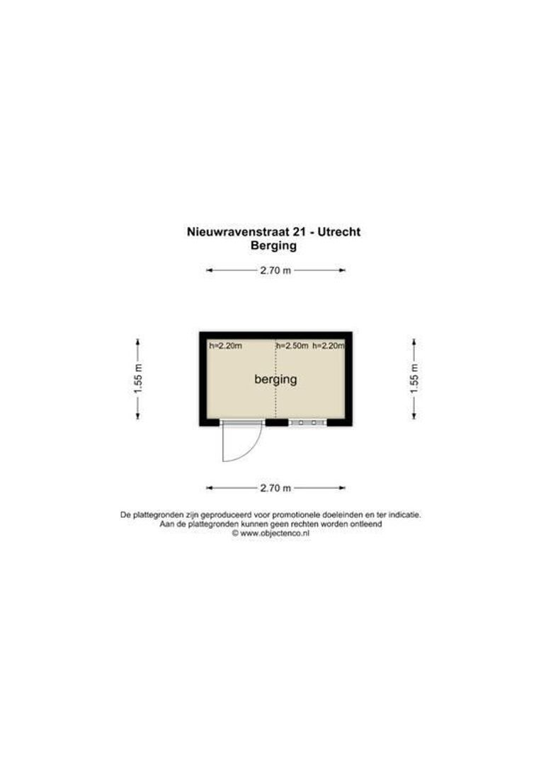 Nieuwravenstraat 21, Utrecht plattegrond-27