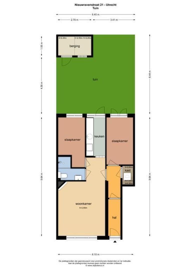 Nieuwravenstraat 21, Utrecht plattegrond-27