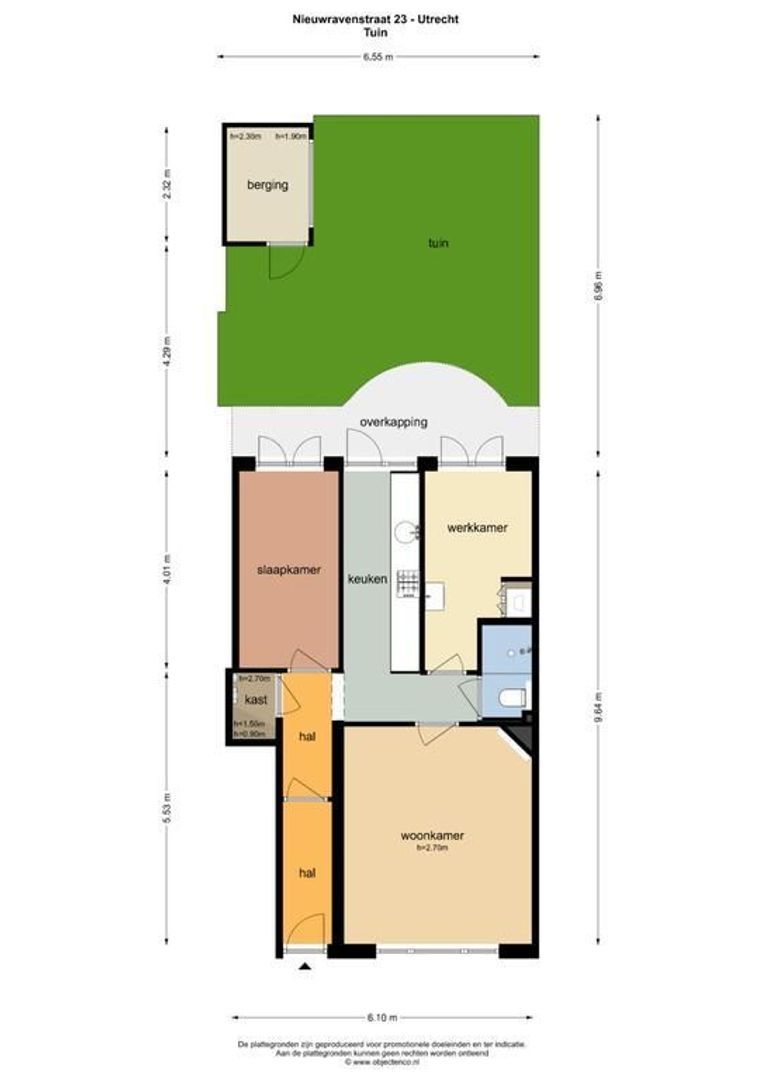 Nieuwravenstraat 23, Utrecht plattegrond-38