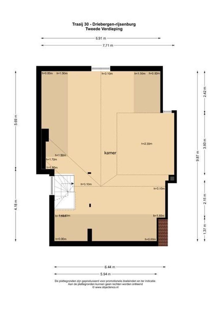 Traaij 30, Driebergen-Rijsenburg plattegrond-39