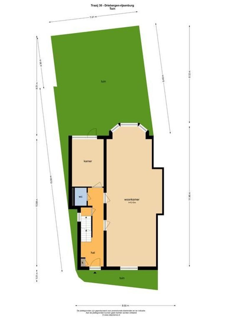 Traaij 30, Driebergen-Rijsenburg plattegrond-39