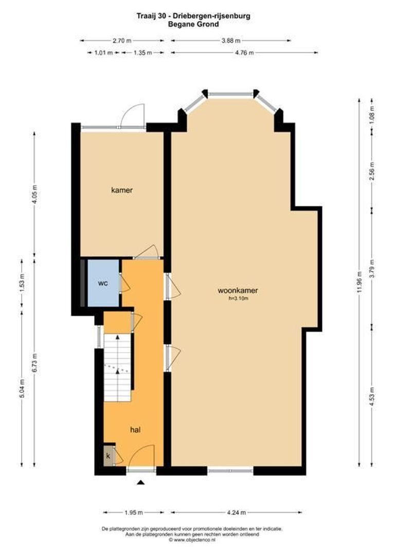 Traaij 30, Driebergen-Rijsenburg plattegrond-39