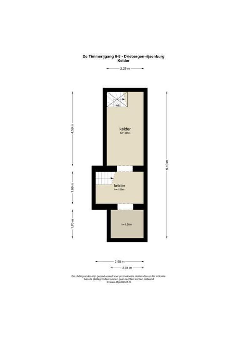 de Timmerijgang 6, Driebergen-Rijsenburg plattegrond-37