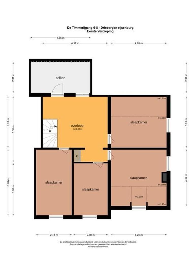 de Timmerijgang 6, Driebergen-Rijsenburg plattegrond-37