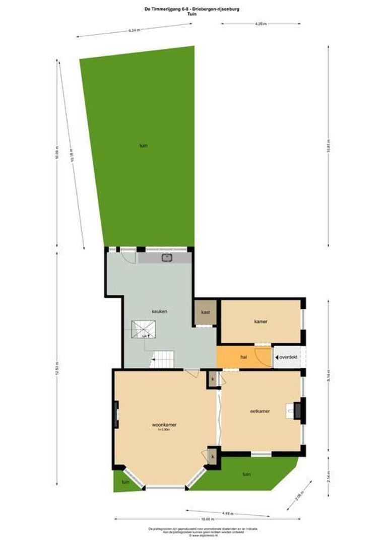 de Timmerijgang 6, Driebergen-Rijsenburg plattegrond-37