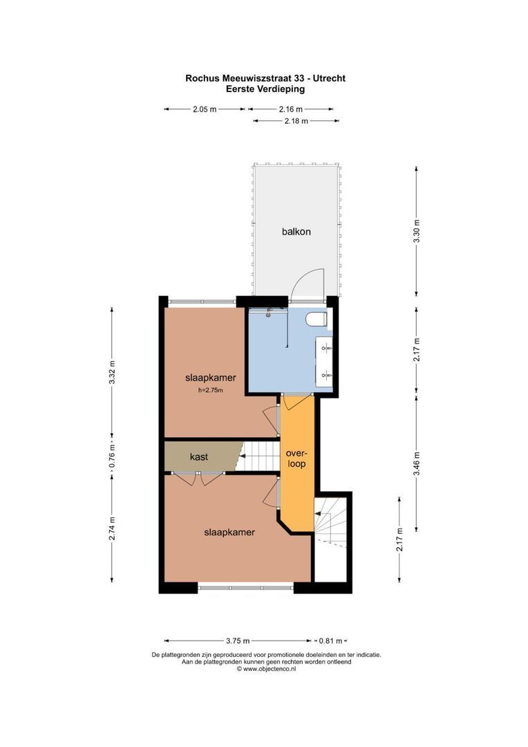 Rochus Meeuwiszstraat 33, Utrecht plattegrond-31