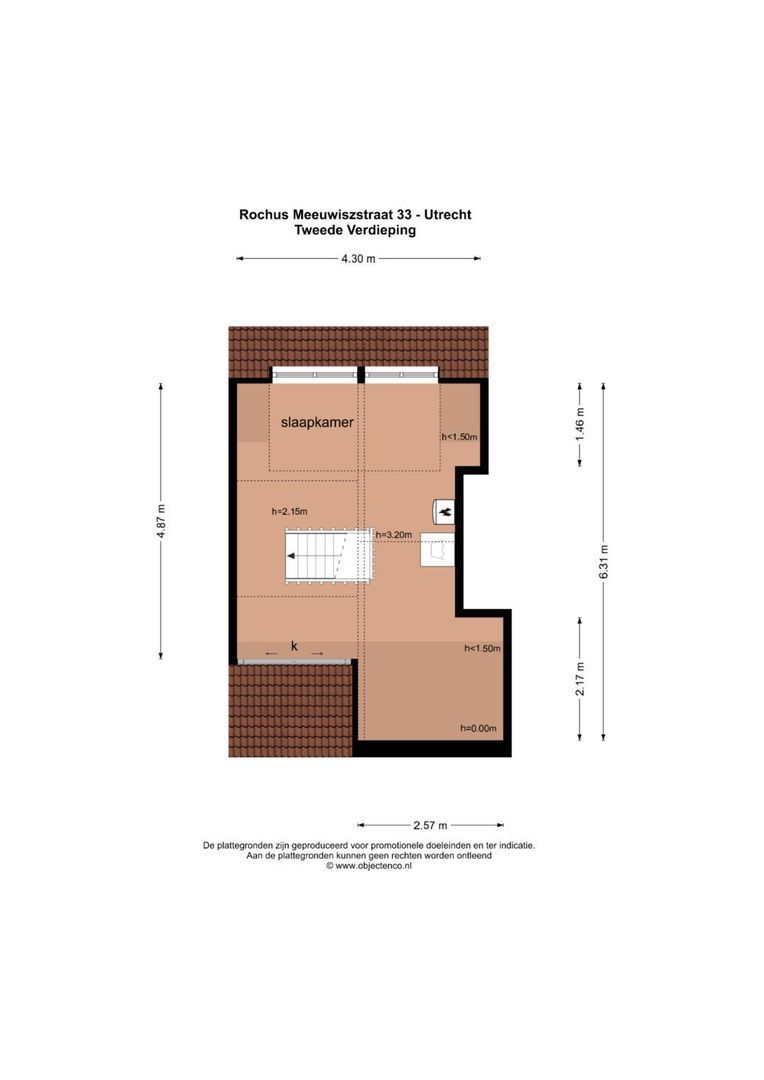 Rochus Meeuwiszstraat 33, Utrecht plattegrond-31