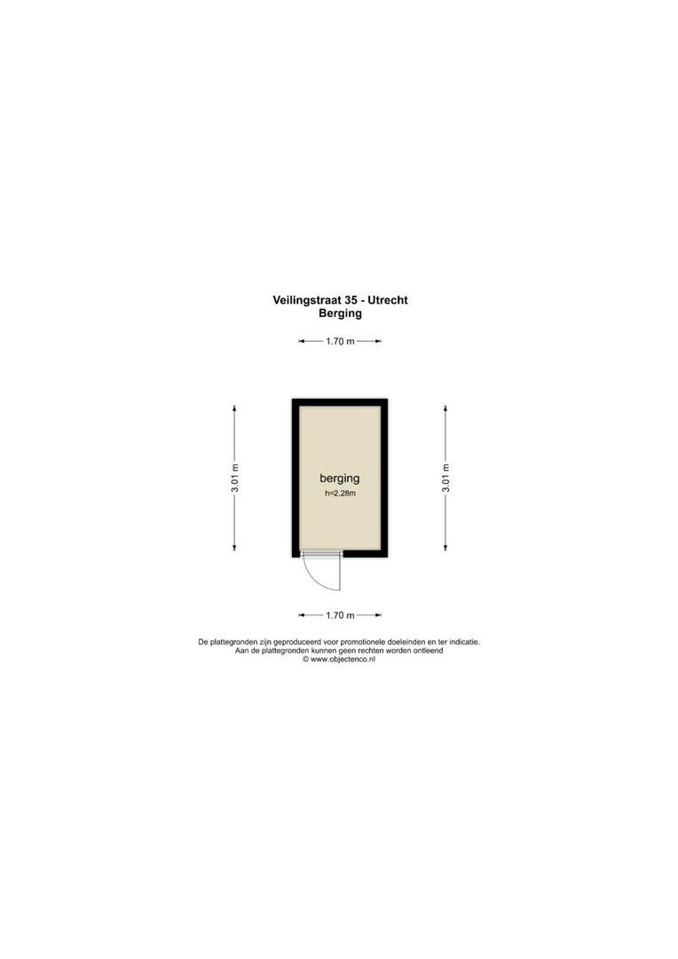 Veilingstraat 35, Utrecht plattegrond-38