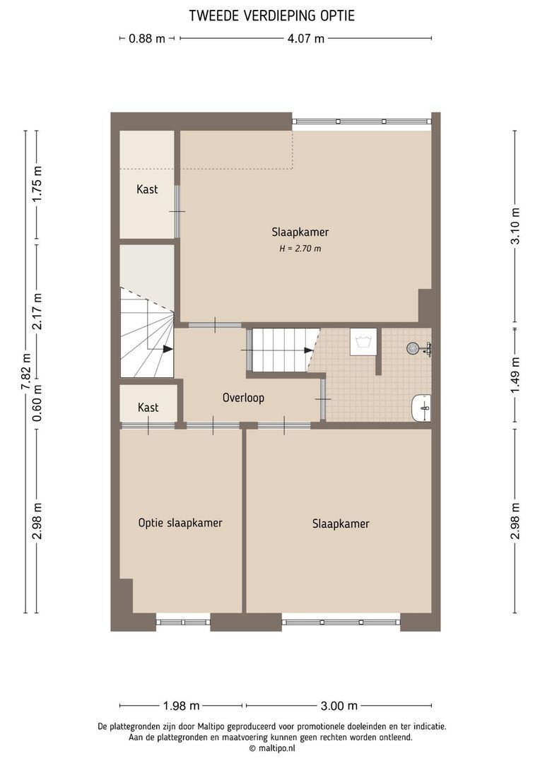Bolksbeekstraat 43 BS, Utrecht plattegrond-37