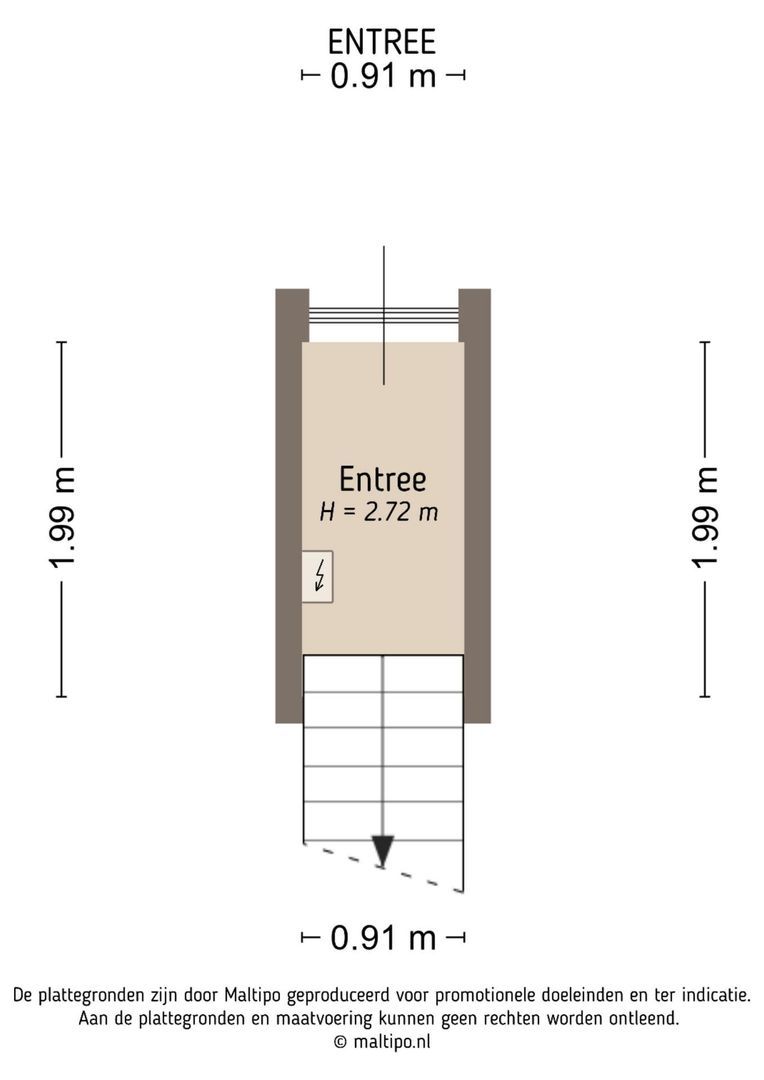 Bolksbeekstraat 43 BS, Utrecht plattegrond-37