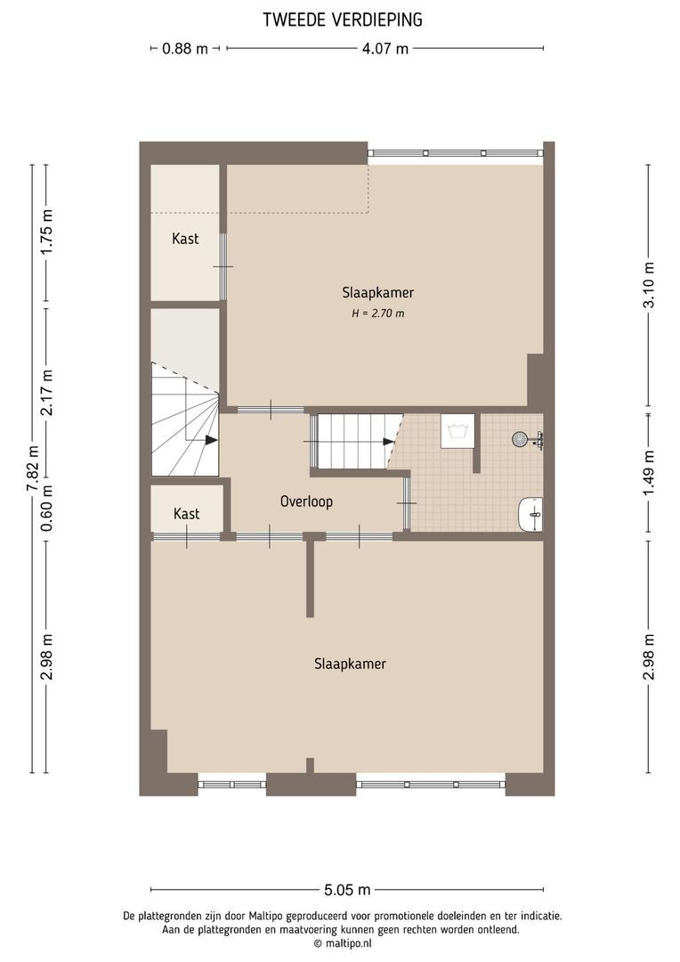 Bolksbeekstraat 43 BS, Utrecht plattegrond-37