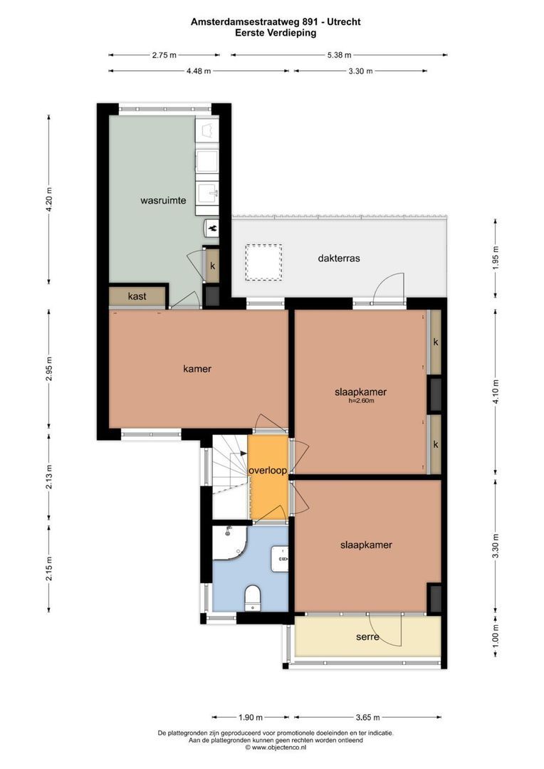 Amsterdamsestraatweg 891, Utrecht plattegrond-50