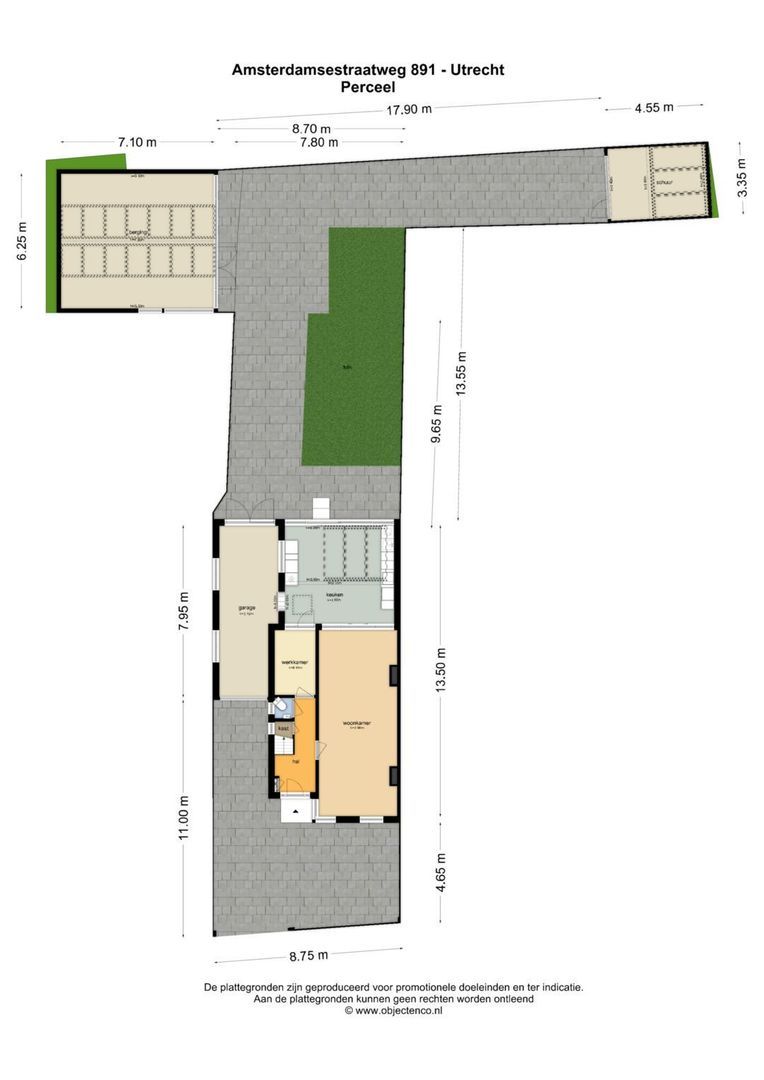 Amsterdamsestraatweg 891, Utrecht plattegrond-50