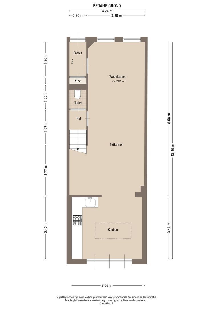 Bankastraat 29, Utrecht plattegrond-42