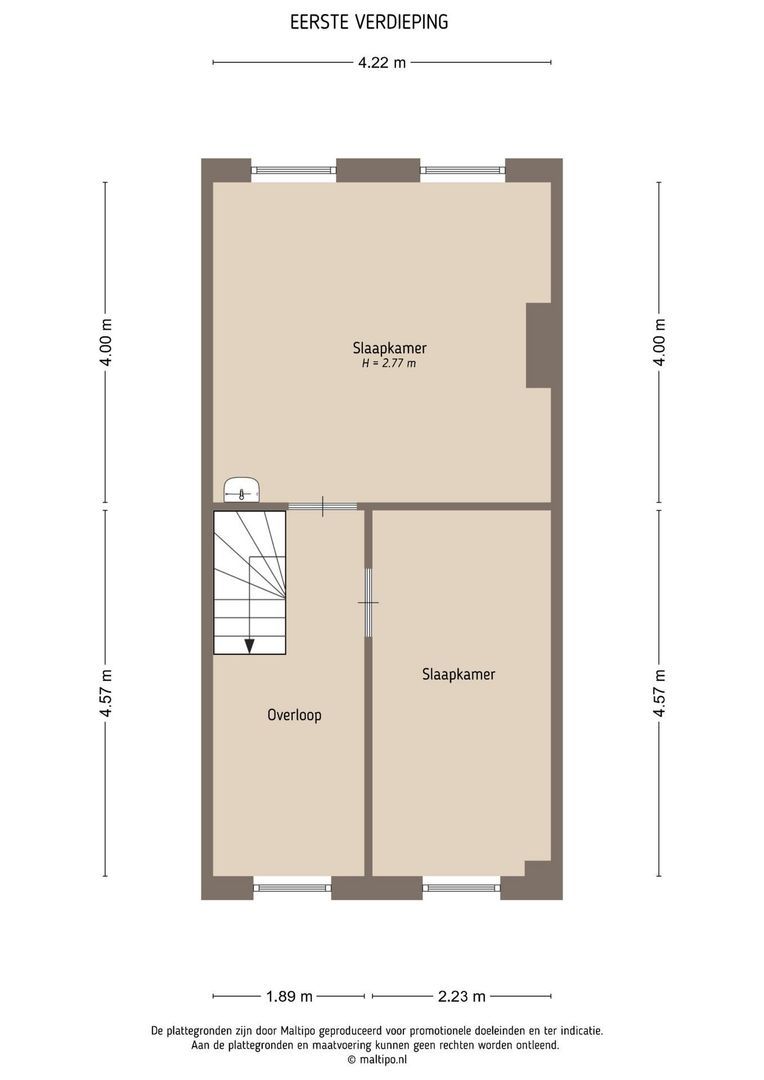 Bankastraat 29, Utrecht plattegrond-42