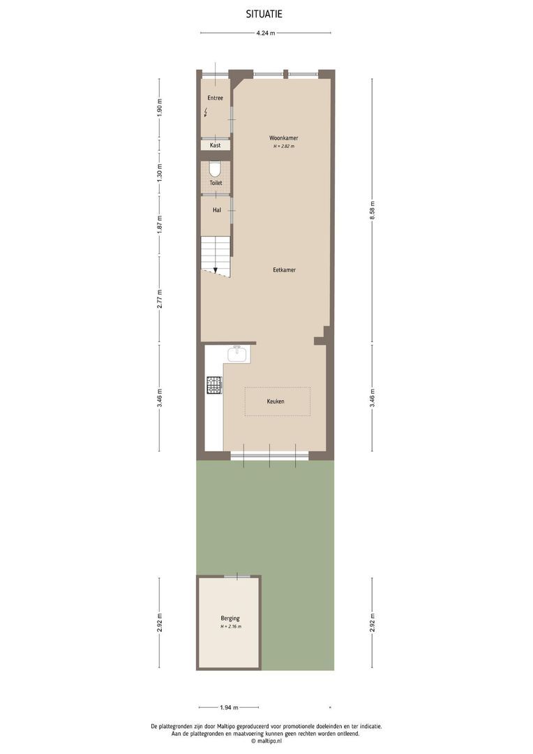 Bankastraat 29, Utrecht plattegrond-42