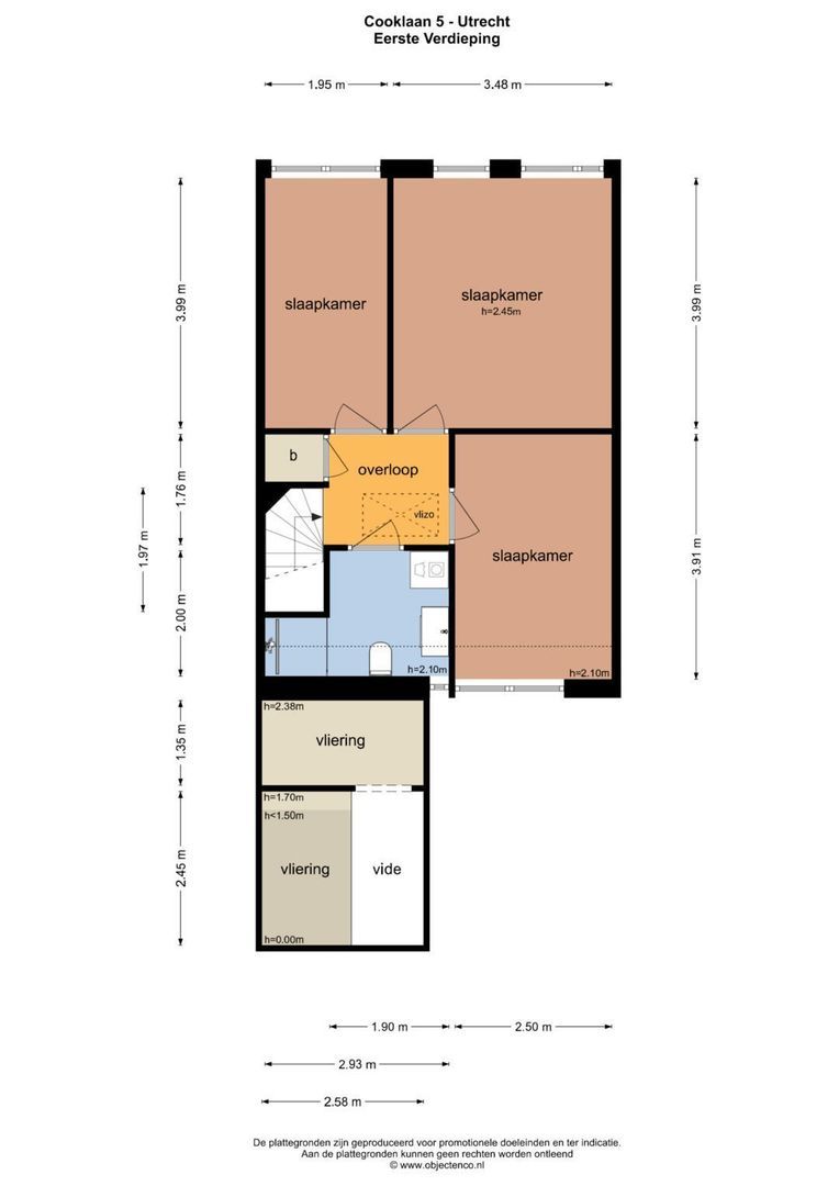 Cooklaan 5, Utrecht plattegrond-36