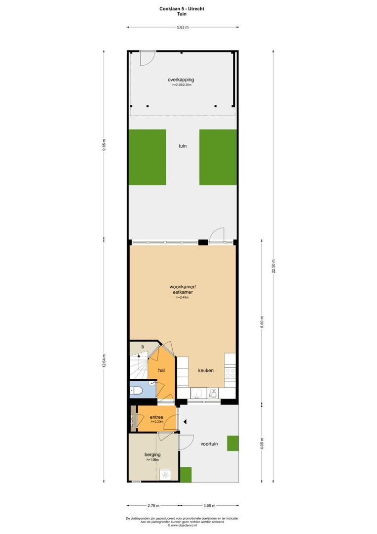 Cooklaan 5, Utrecht plattegrond-36