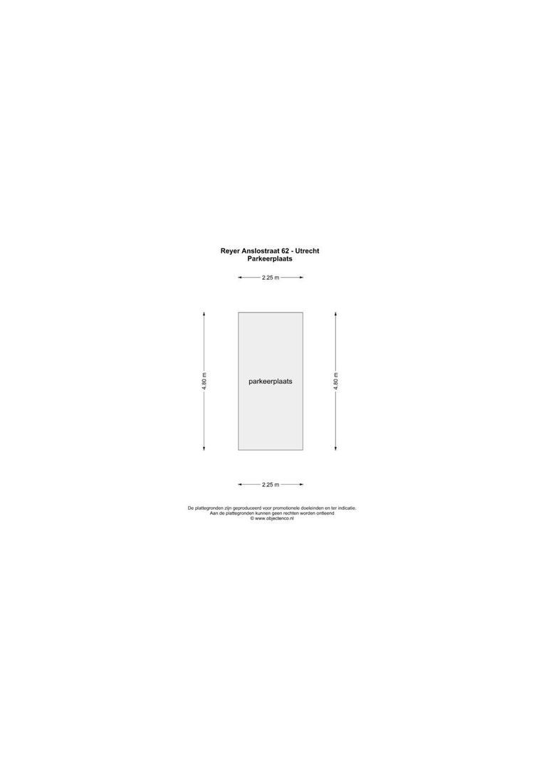 Reyer Anslostraat 62, Utrecht plattegrond-33