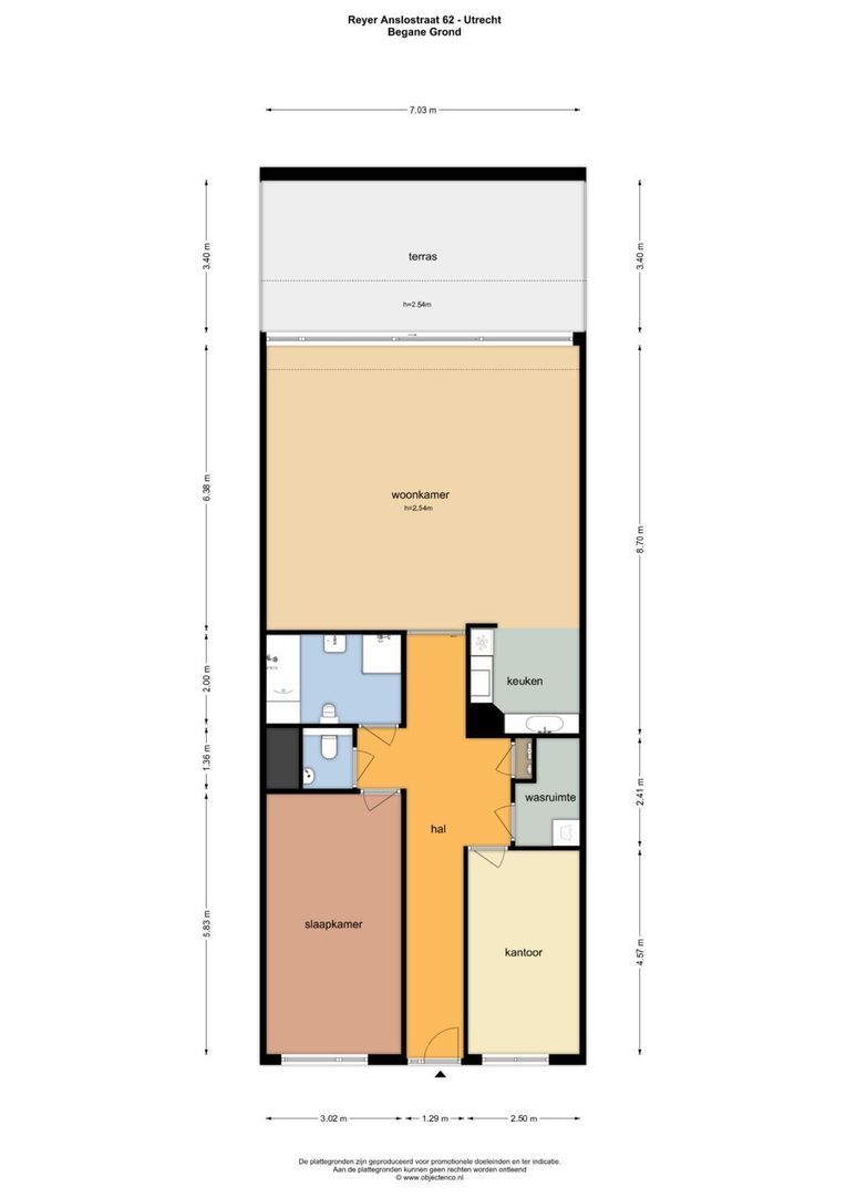 Reyer Anslostraat 62, Utrecht plattegrond-33