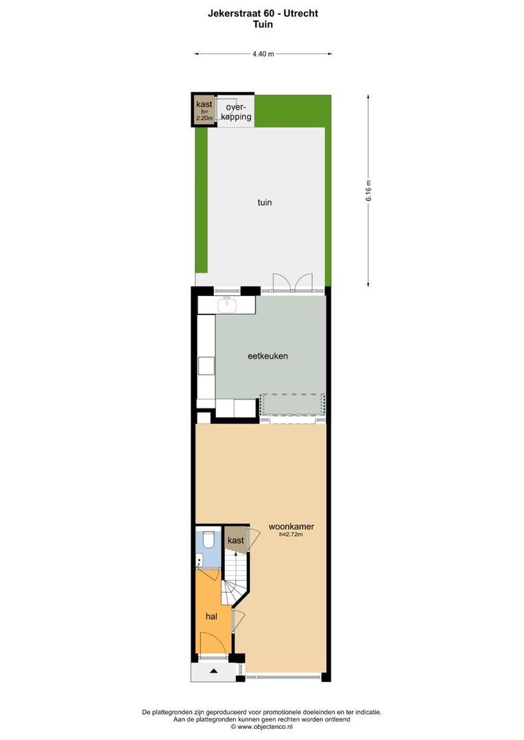 Jekerstraat 60, Utrecht plattegrond-47