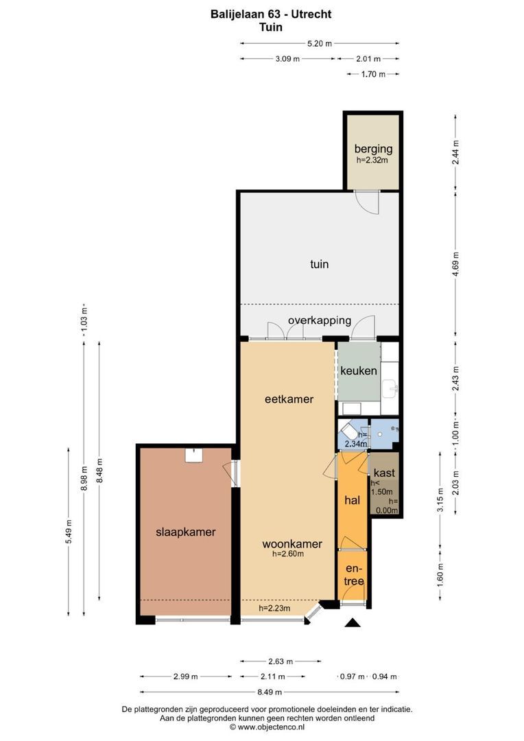 Balijelaan 63, Utrecht plattegrond-30
