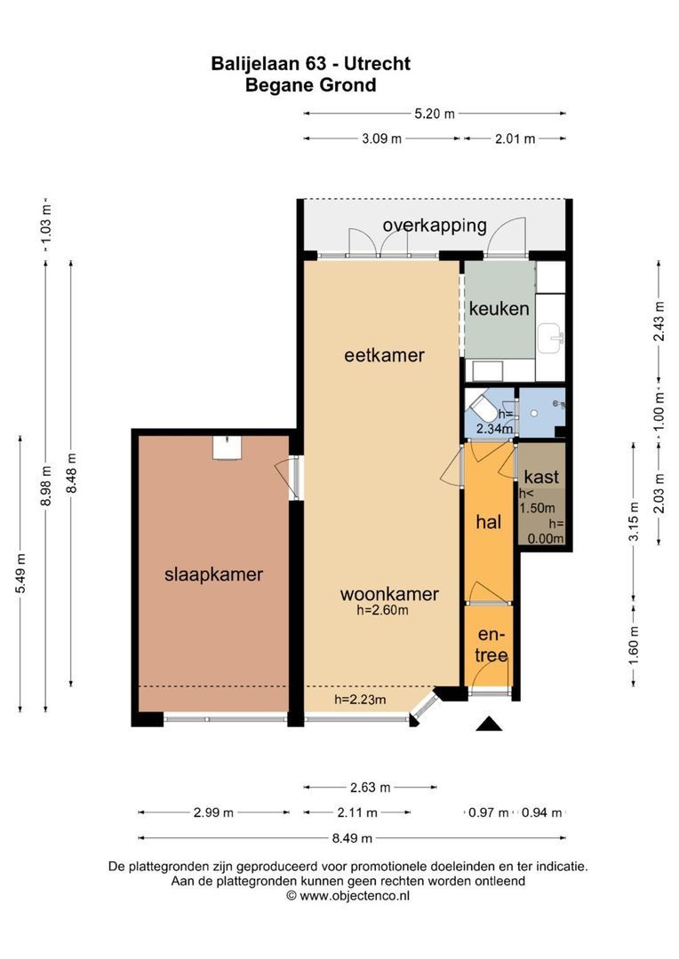 Balijelaan 63, Utrecht plattegrond-30