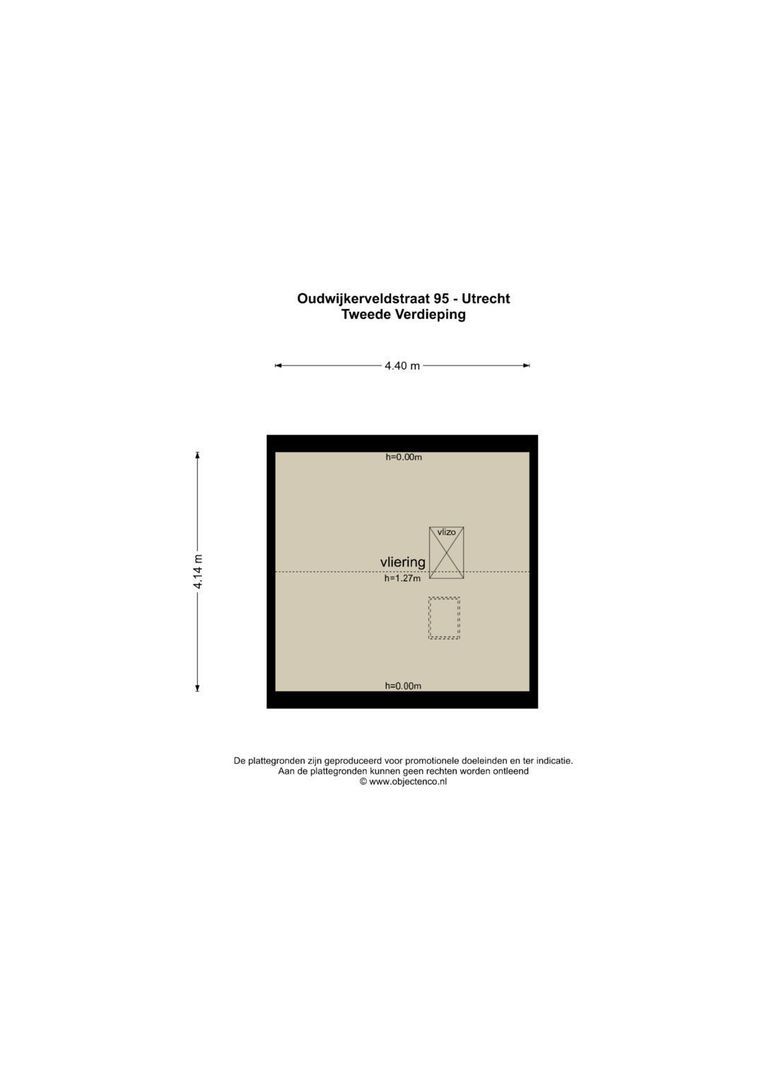 Oudwijkerveldstraat 95, Utrecht plattegrond-39