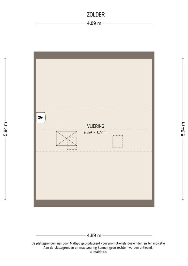 Houtstraat 49, Utrecht plattegrond-37