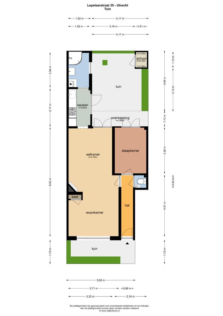 Lepelaarstraat 35, Utrecht plattegrond-30