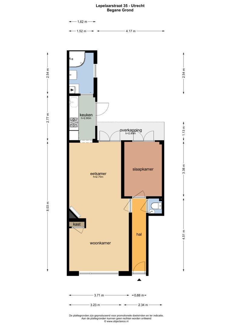 Lepelaarstraat 35, Utrecht plattegrond-30