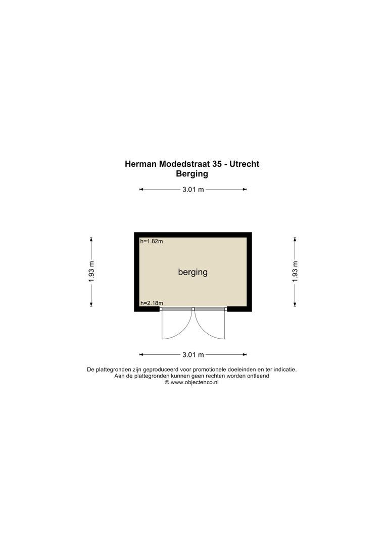 Herman Modedstraat 35, Utrecht plattegrond-22