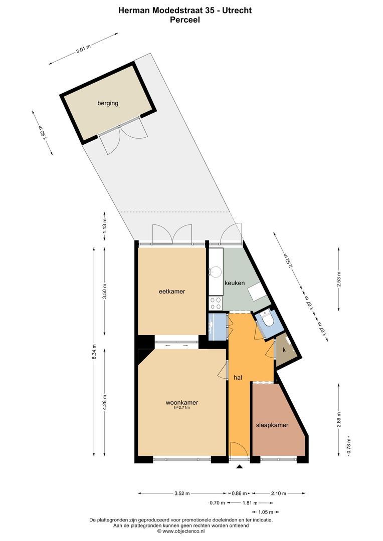 Herman Modedstraat 35, Utrecht plattegrond-22