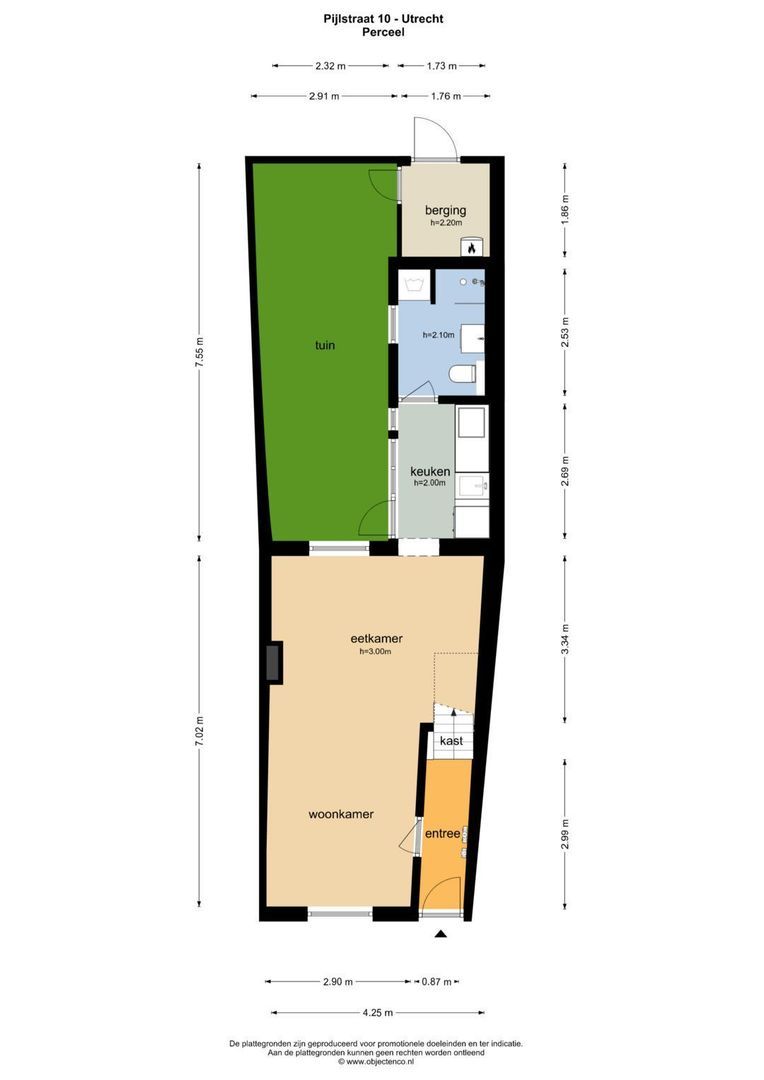 Pijlstraat 10, Utrecht plattegrond-33