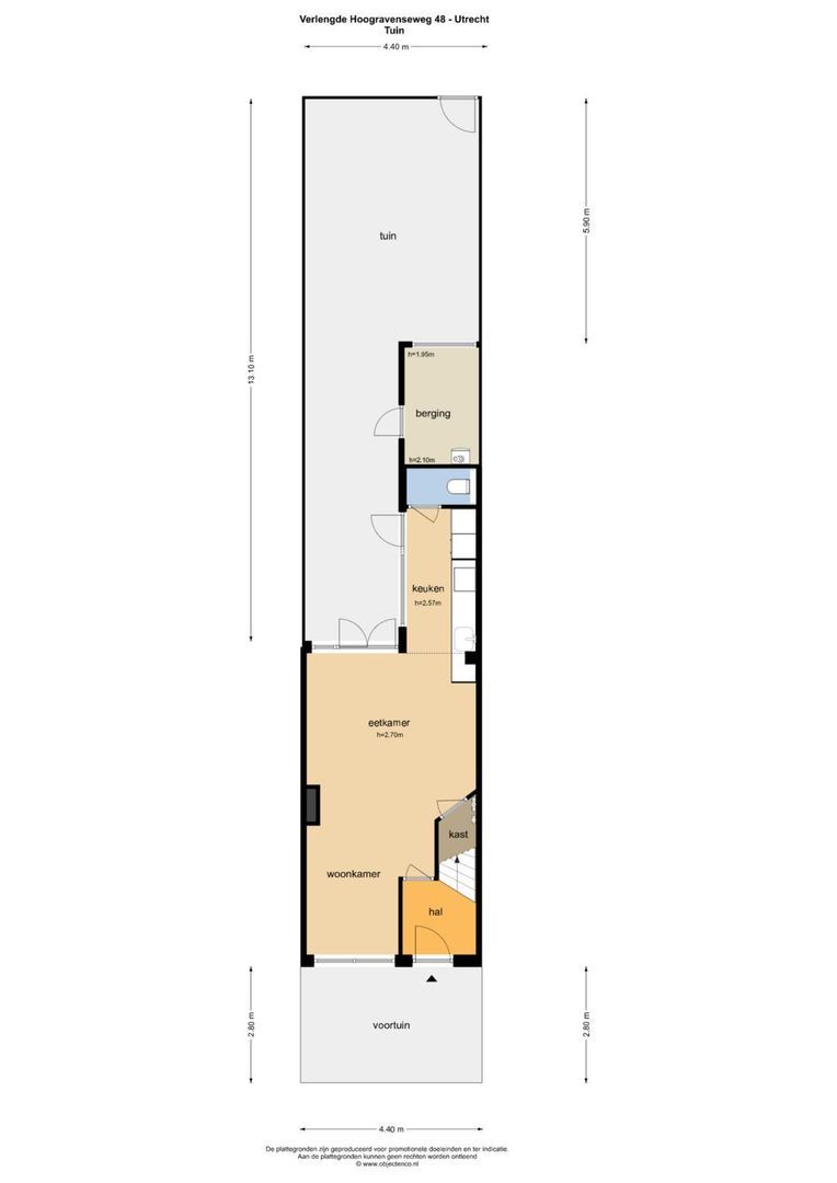 Verlengde Hoogravenseweg 48, Utrecht plattegrond-51