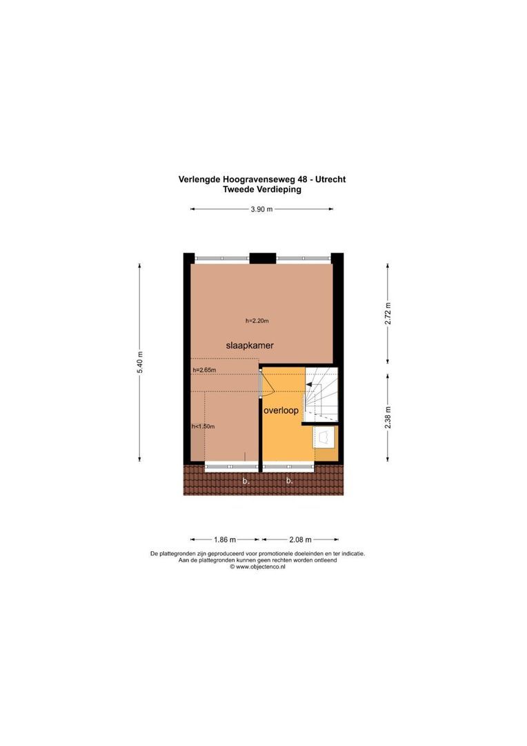 Verlengde Hoogravenseweg 48, Utrecht plattegrond-51